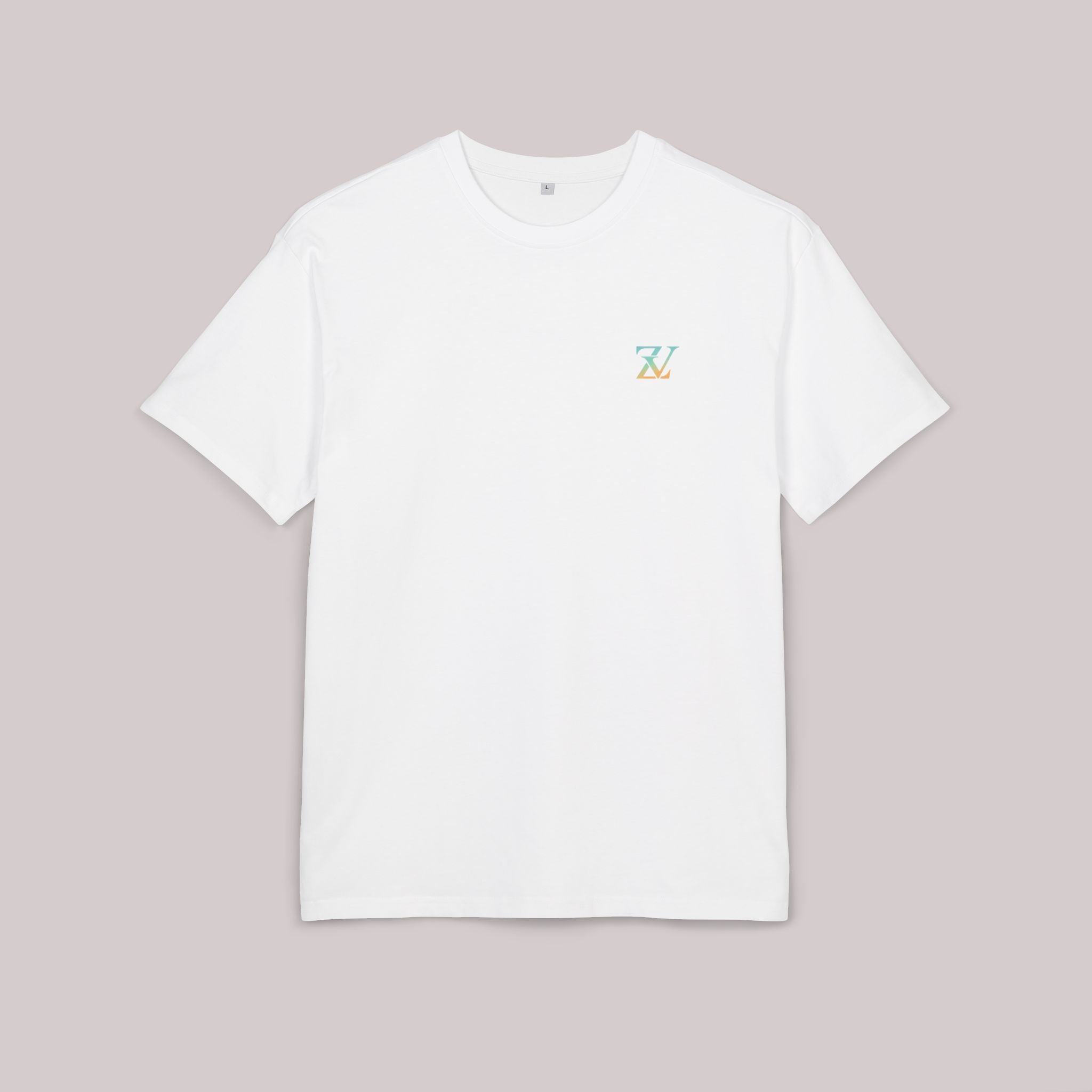 PLS Don't Kill My Vibe graphic tee | Oversized T-Shirt, beach brushstroke design