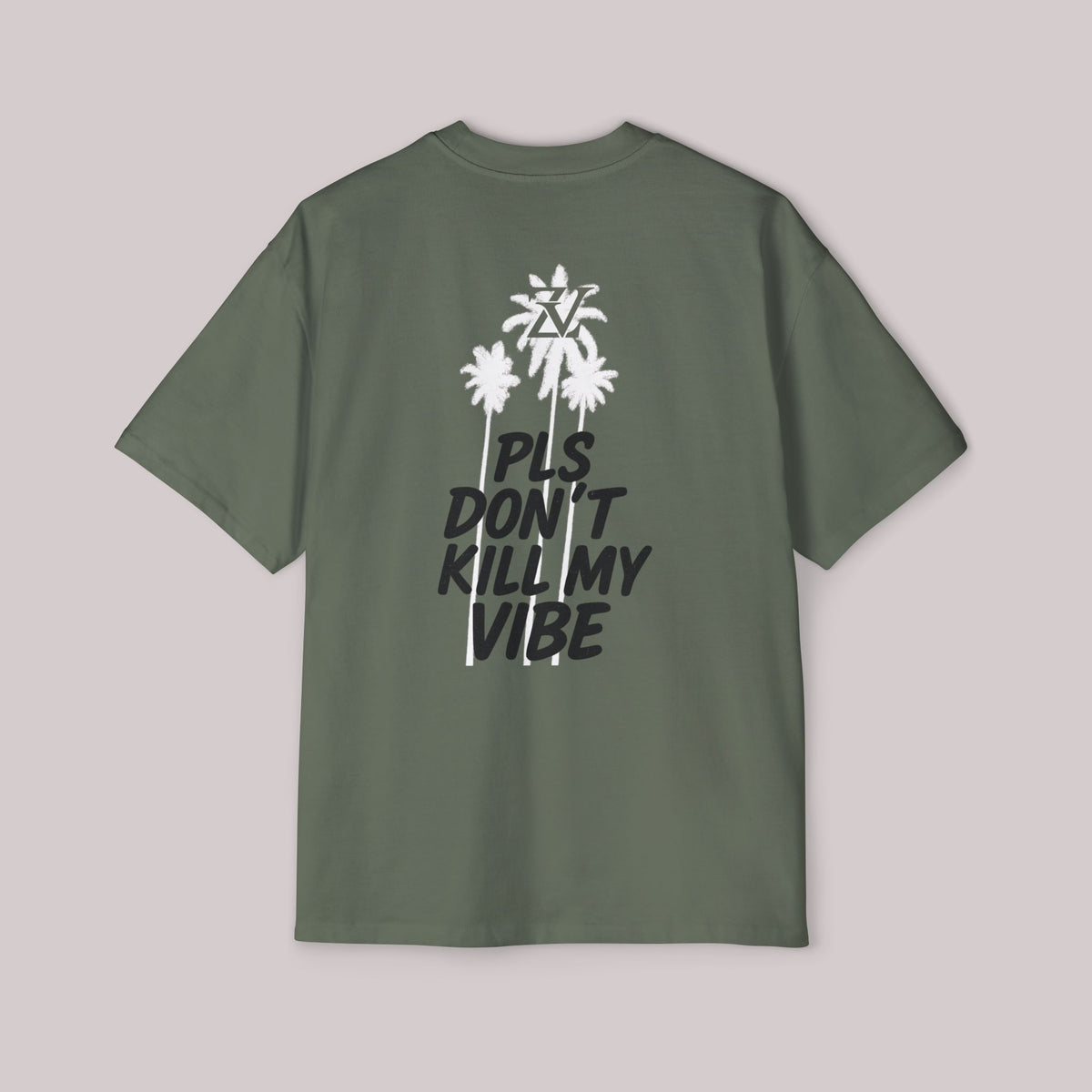Pls don't kill my vibe Oversized Tee