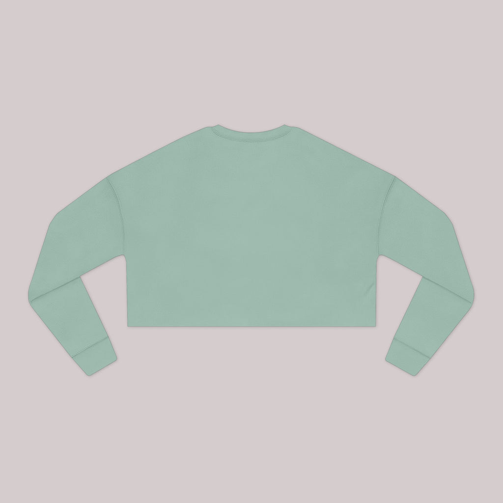 Protect your inner peace - Cropped Sweatshirt