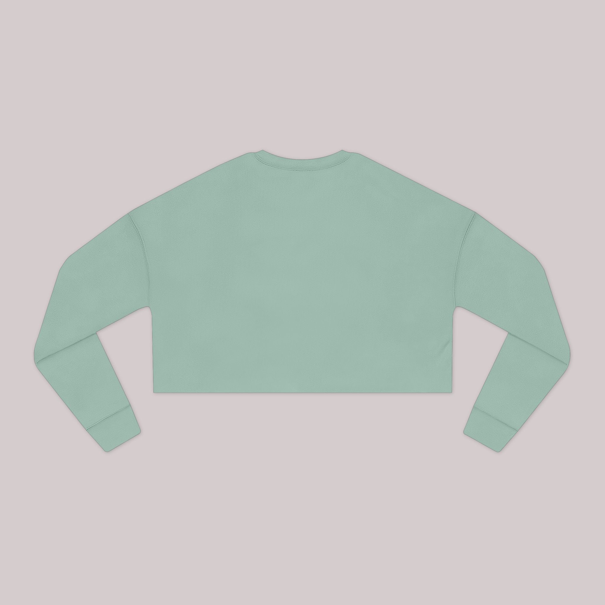 Protect your inner peace - Cropped Sweatshirt