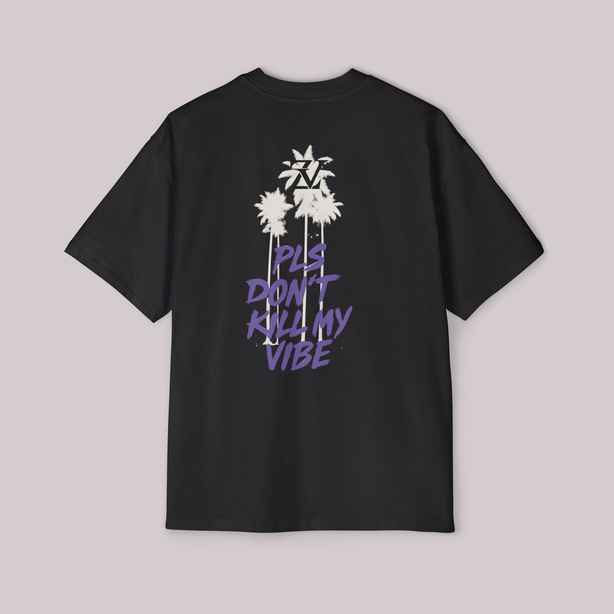 Pls don't kill my vibe Oversized Tee
