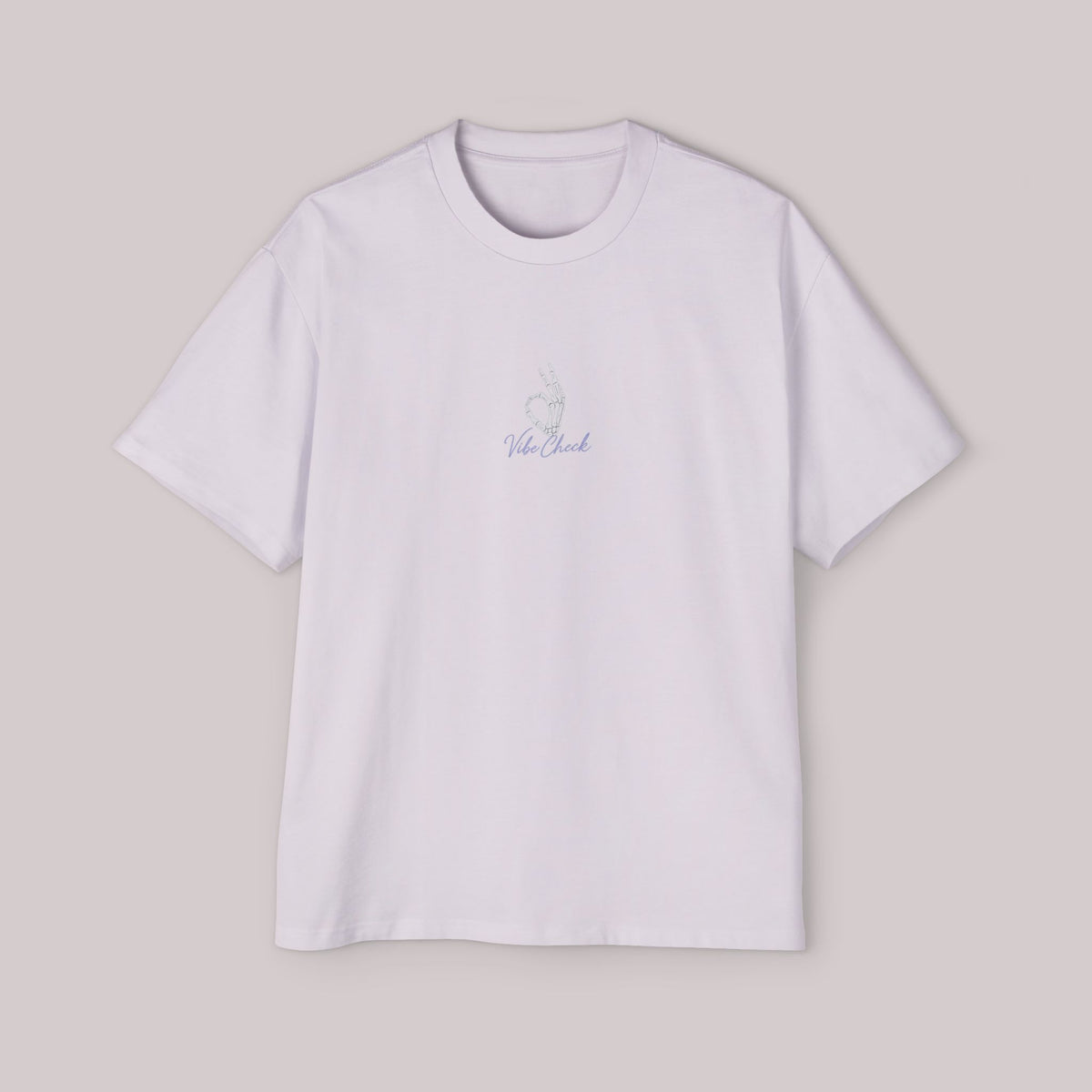 Pls don't kill my vibe Oversized Tee