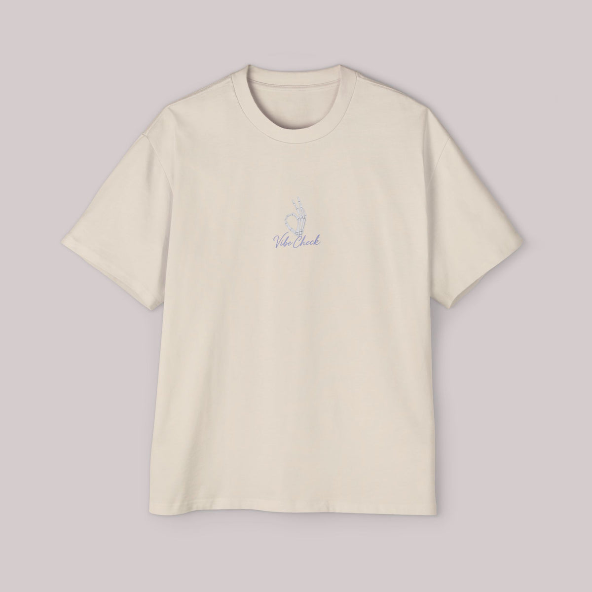 Pls don't kill my vibe Oversized Tee