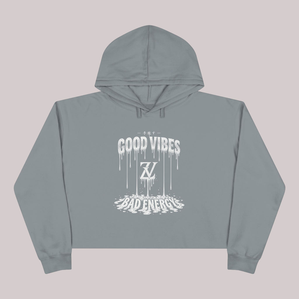 Good Vibes - Crop Hoodie