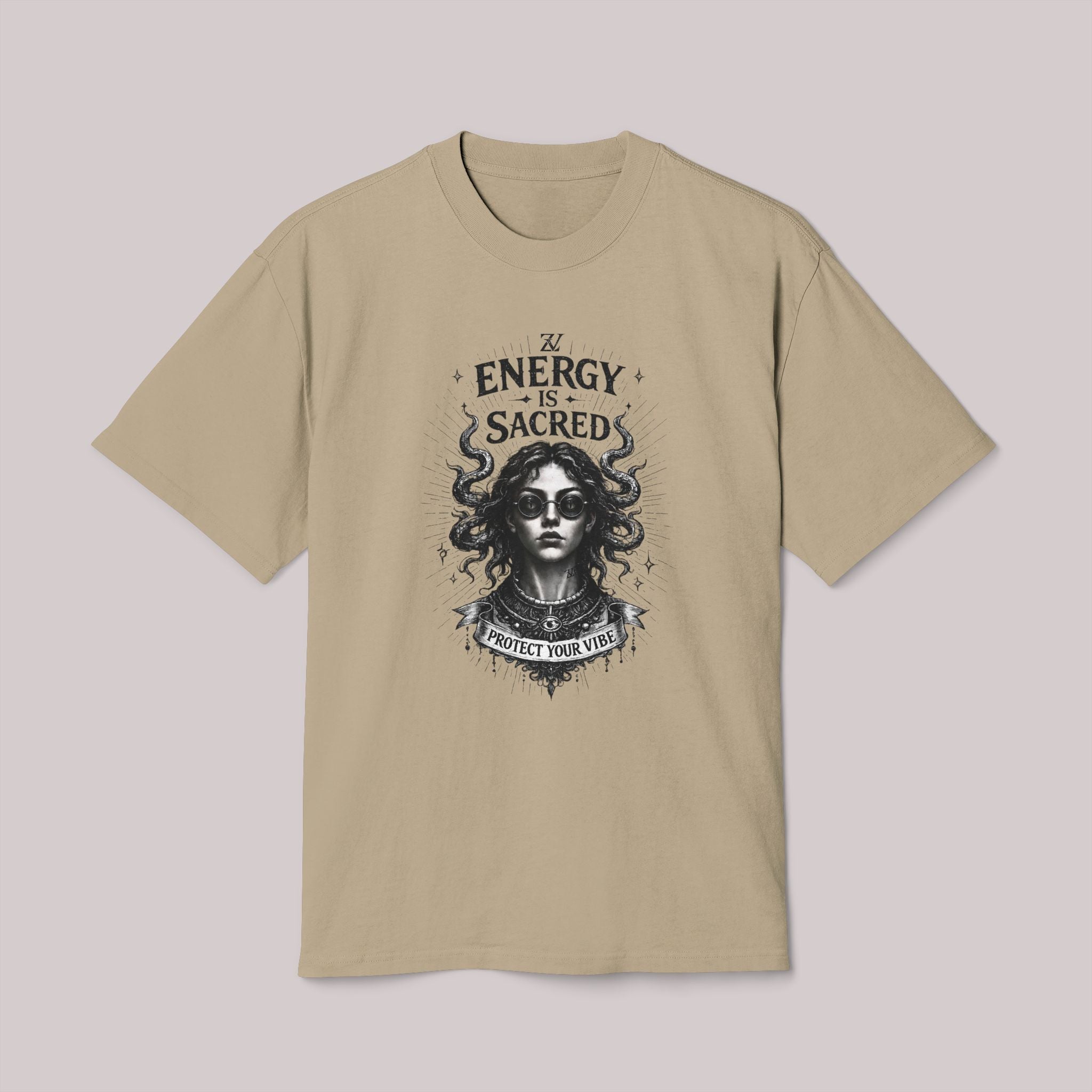 Energy is sacred - Faded T