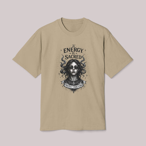Energy is sacred - Faded T