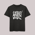 Protect Your Vibe - Acid Wash Black Tee