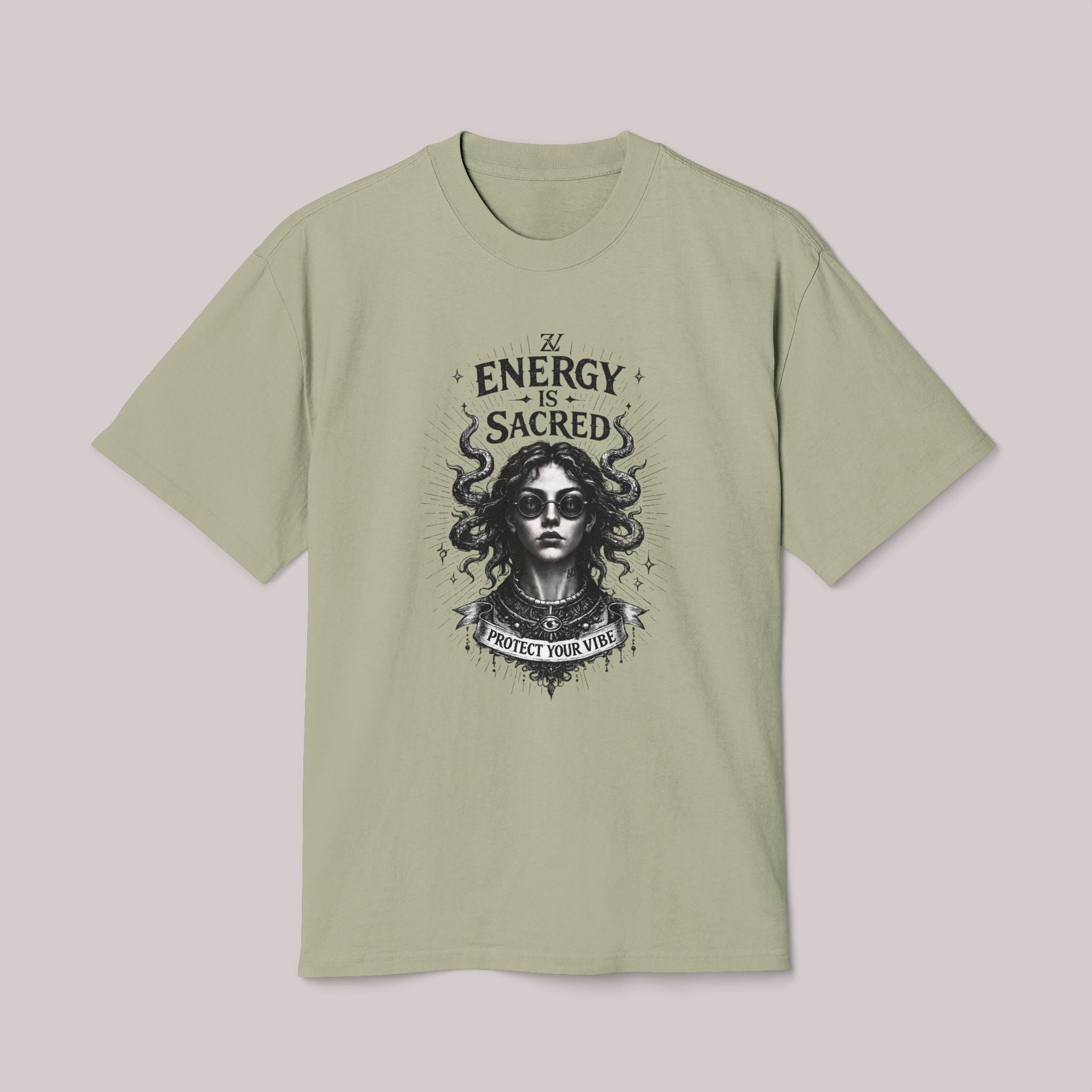 Energy is sacred - Faded T