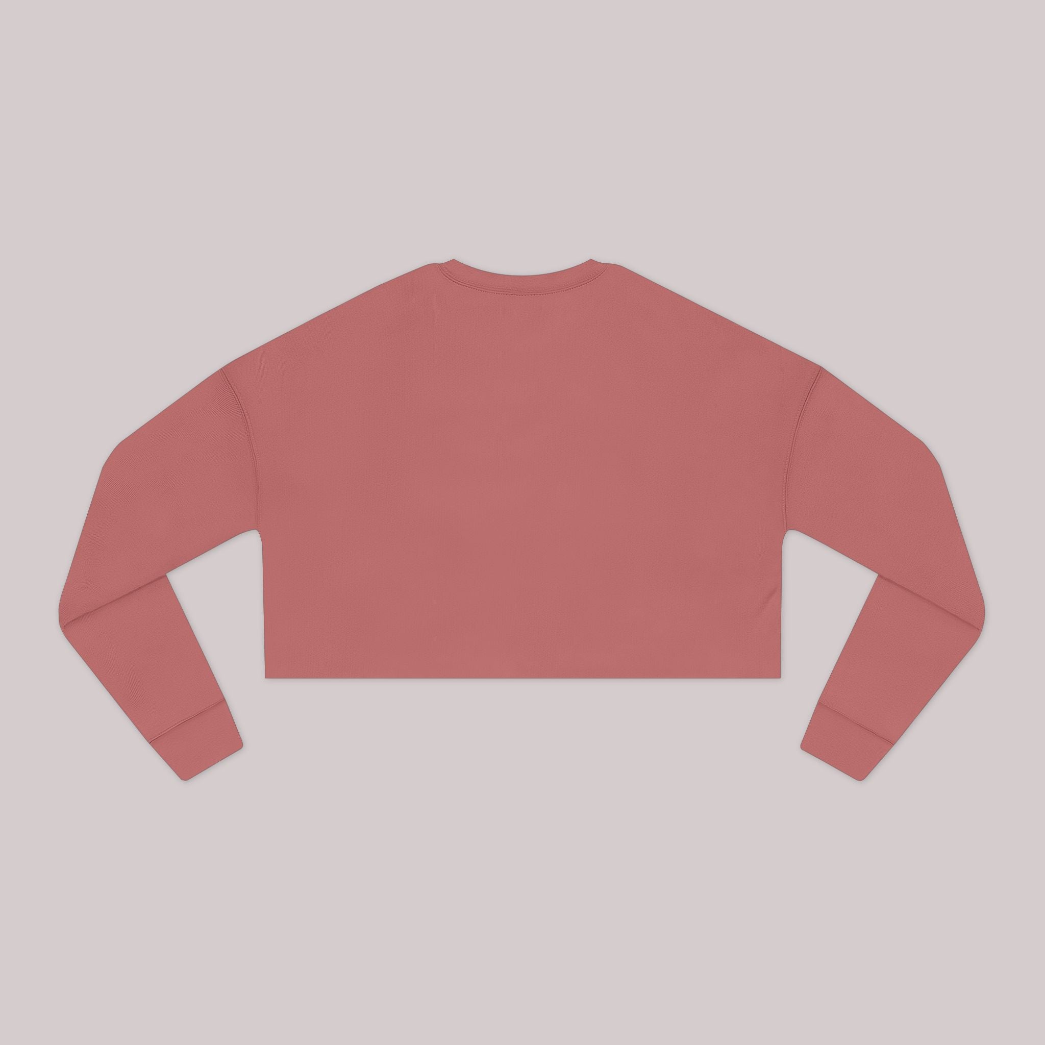Protect your inner peace - Cropped Sweatshirt
