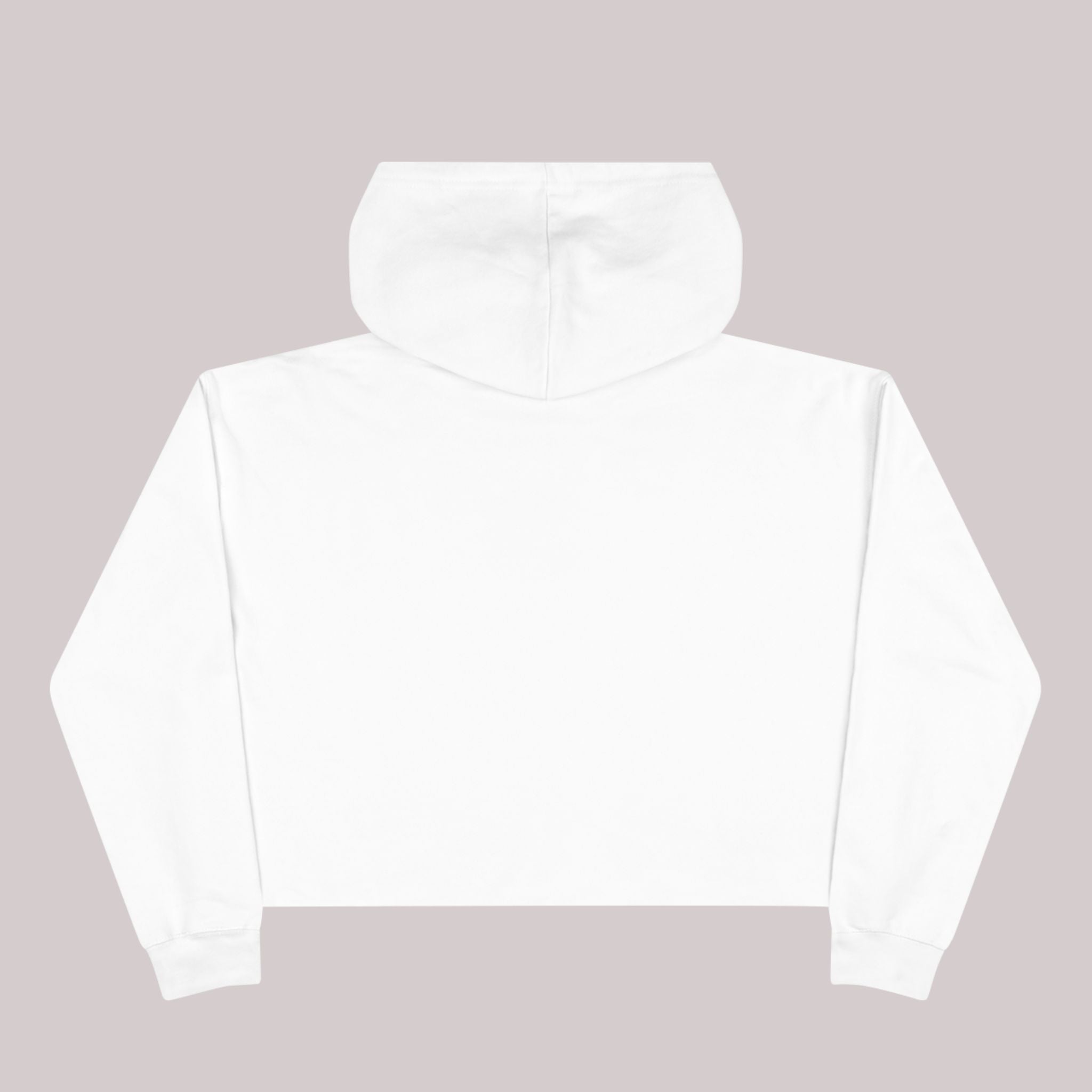 Good Vibes - Crop Hoodie