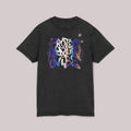 Protect Your Vibe - Acid Wash Black Tee