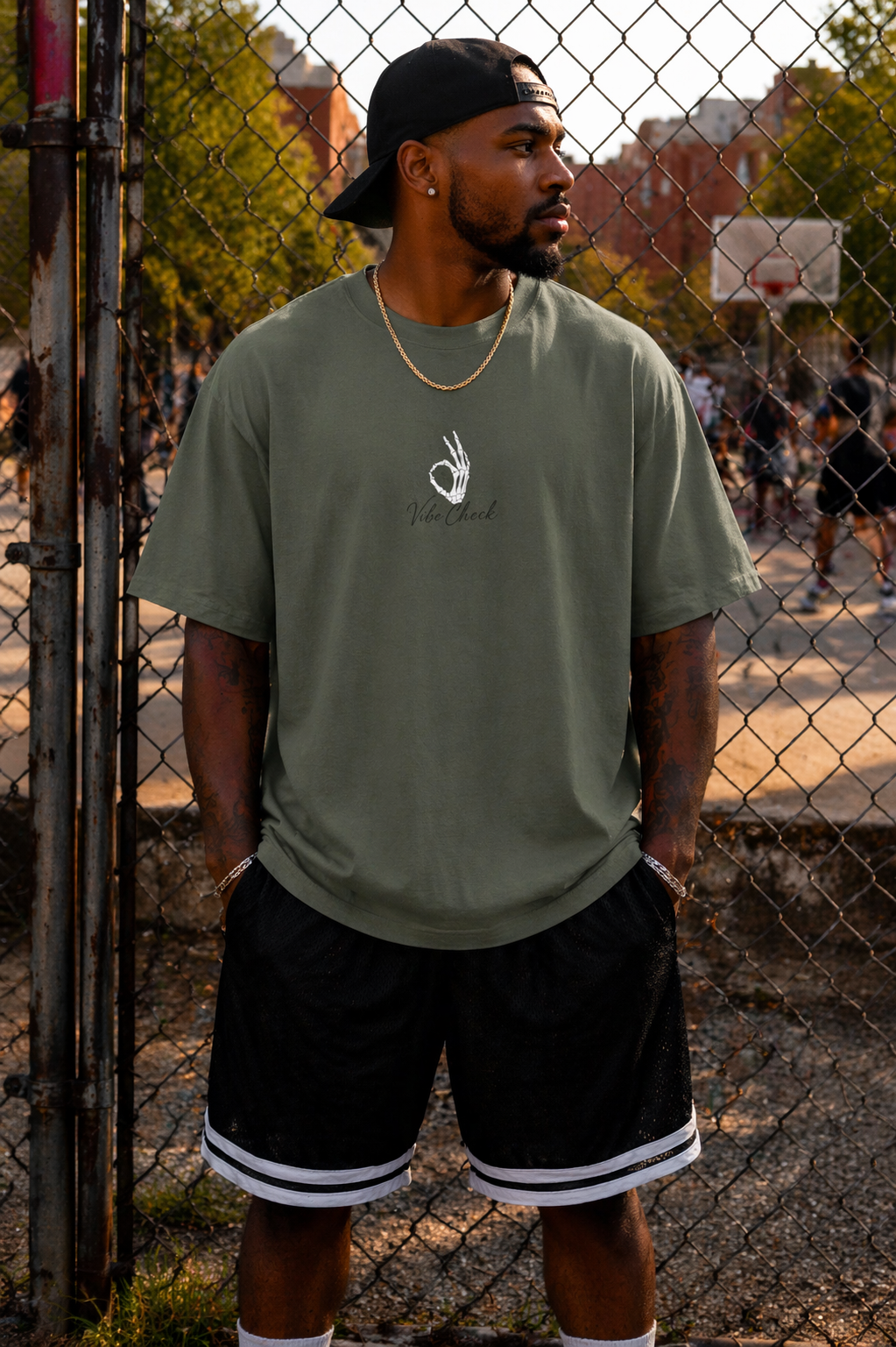 Pls don't kill my vibe Oversized Tee