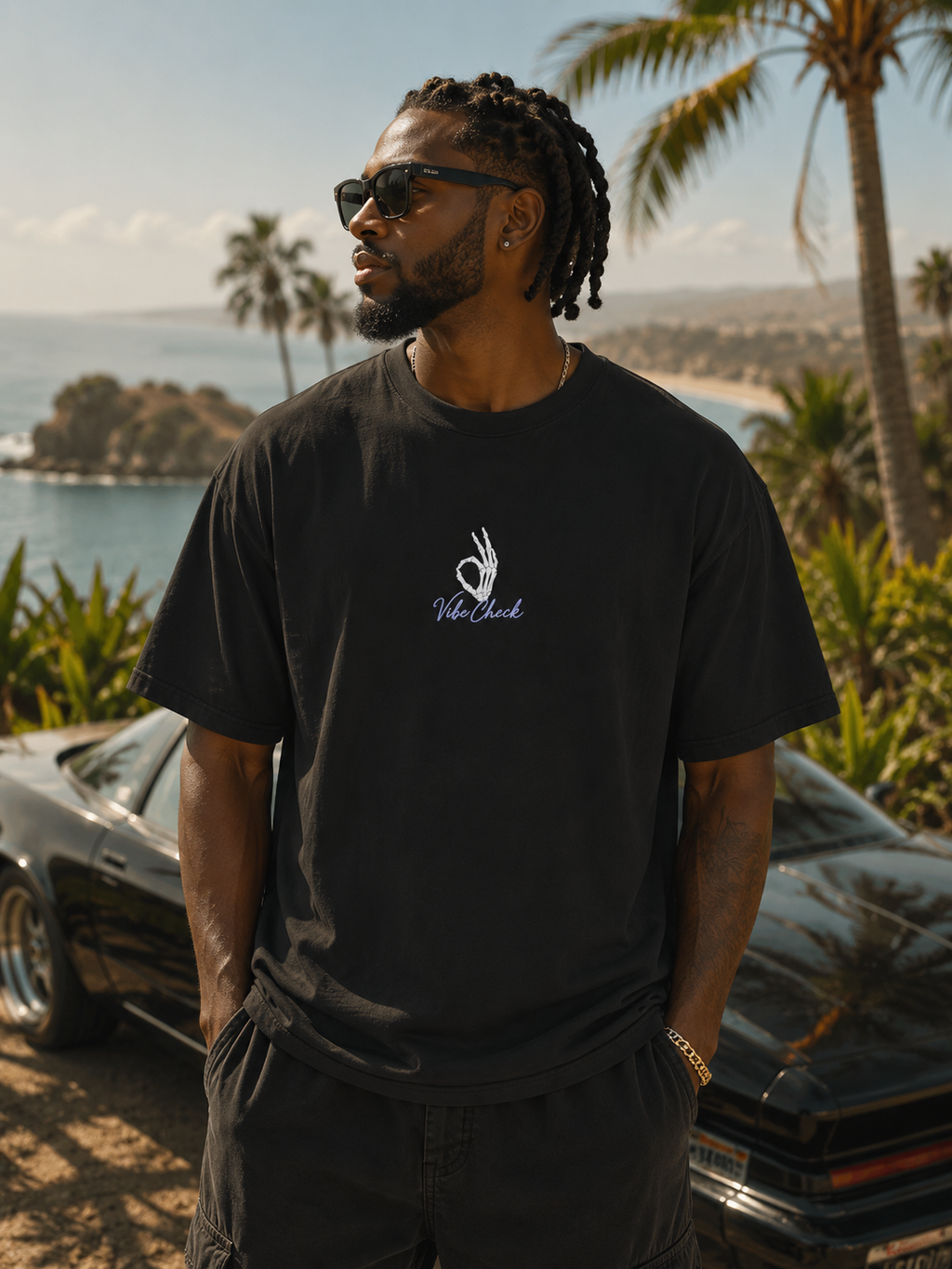Pls don't kill my vibe Oversized Tee