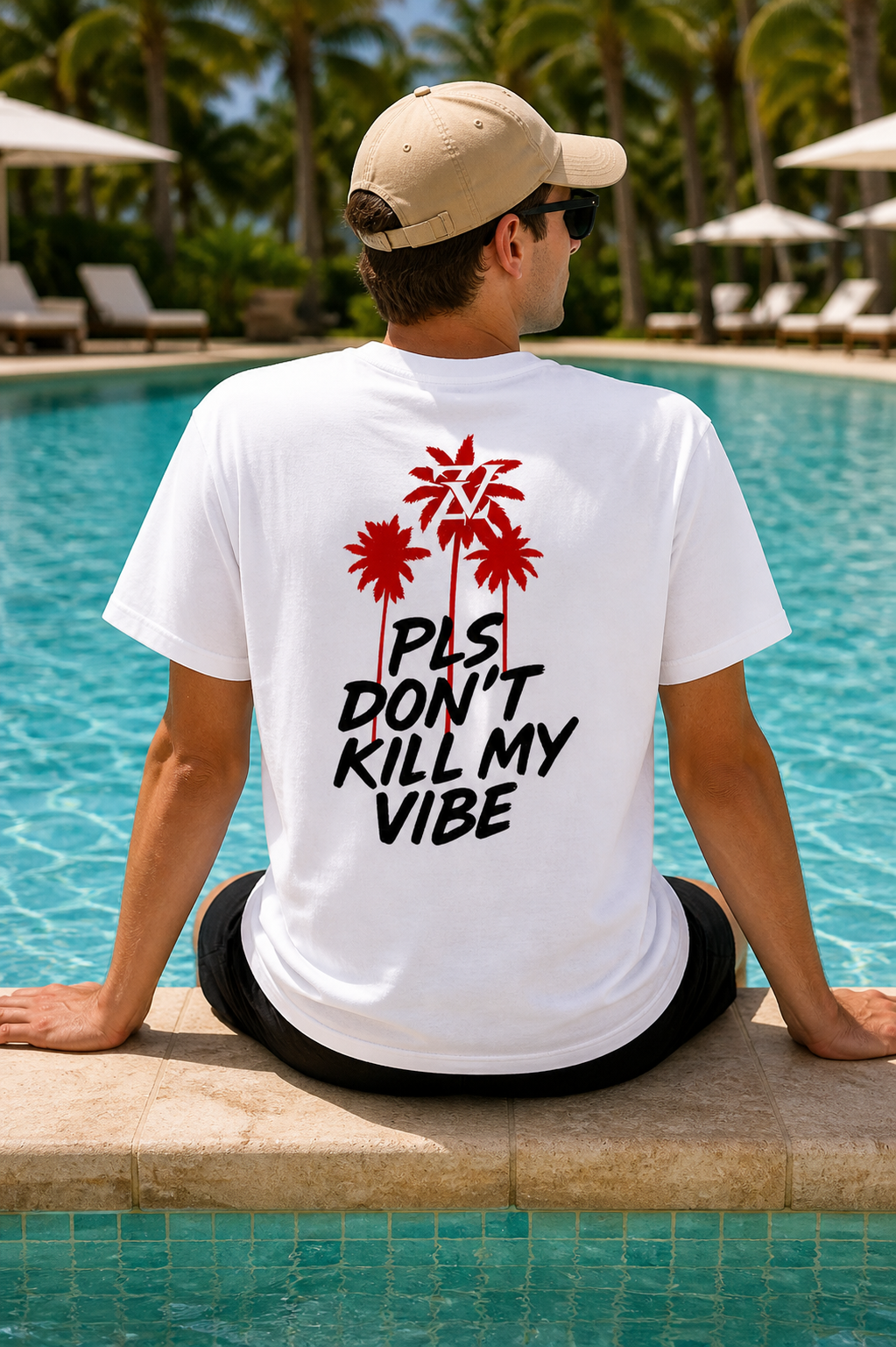 Pls don't kill my vibe Oversized Tee