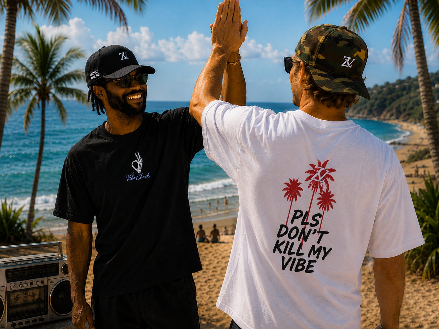 Protect Your Vibe - Baseball Cap