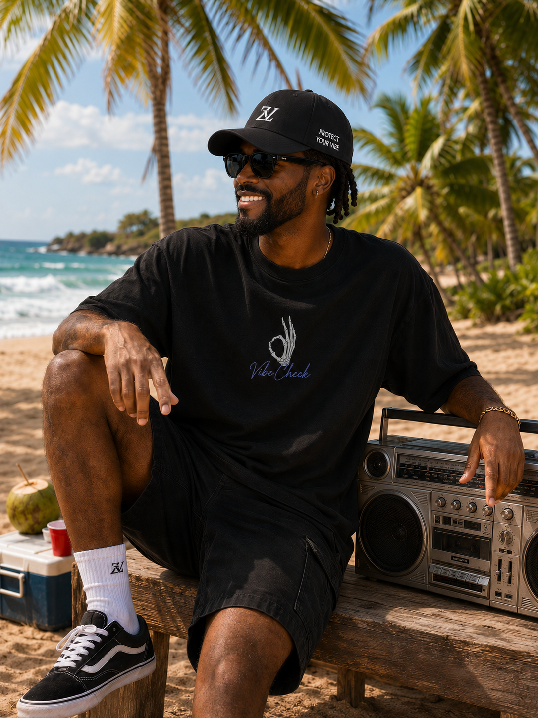 Protect Your Vibe - Baseball Cap