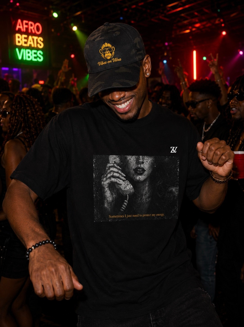 Vibes on Vibes - Flexfit Cap