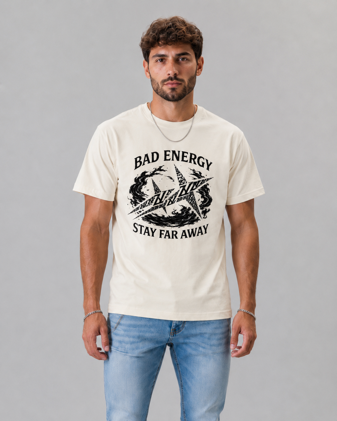 Bad Energy Stay Far Away - T