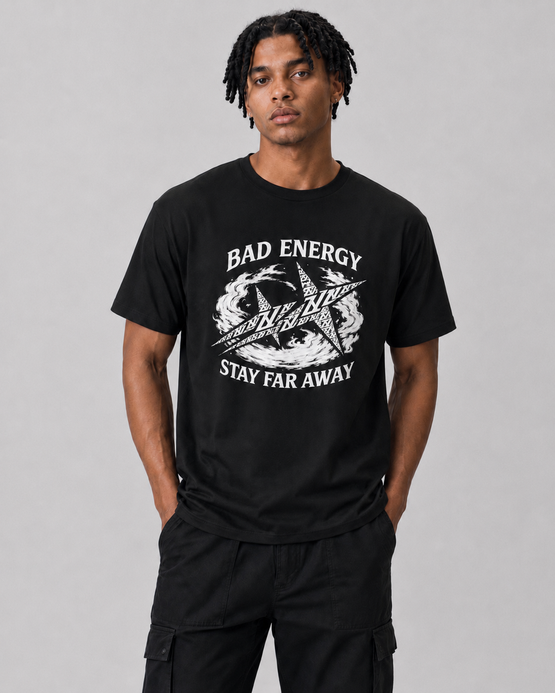 Bad Energy Stay Far Away - T