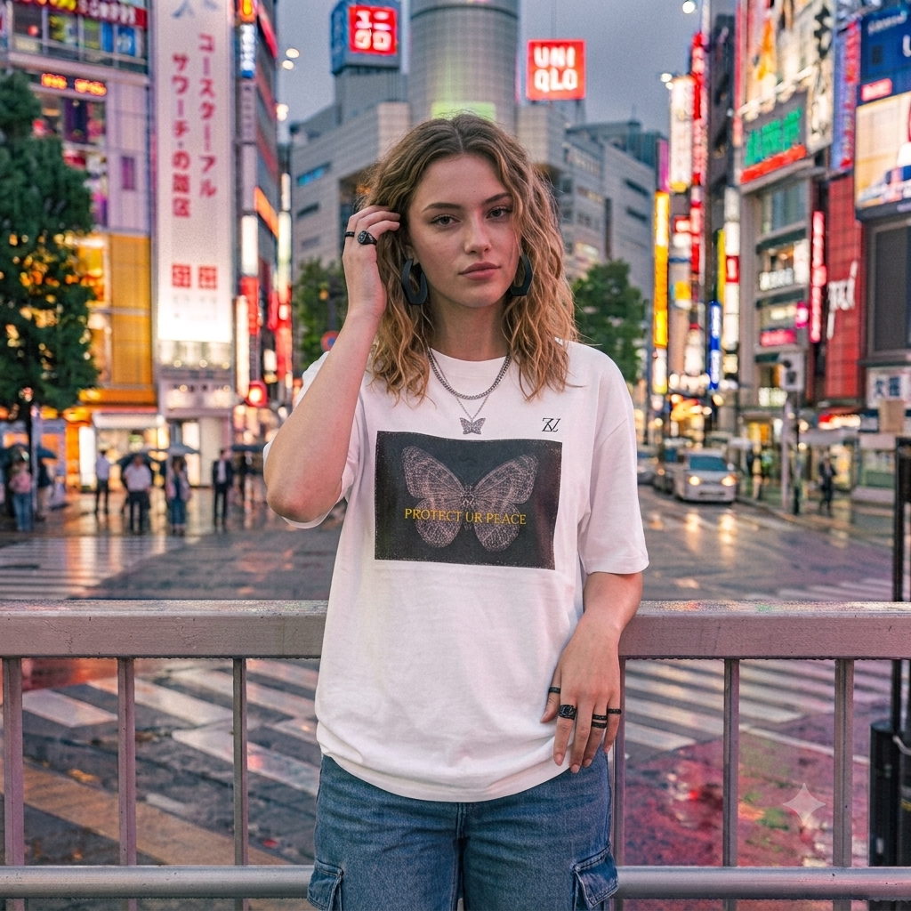 Protect Ur Peace - Tee