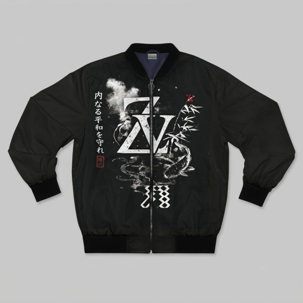 Protect Your Inner Peace Bomber Jacket