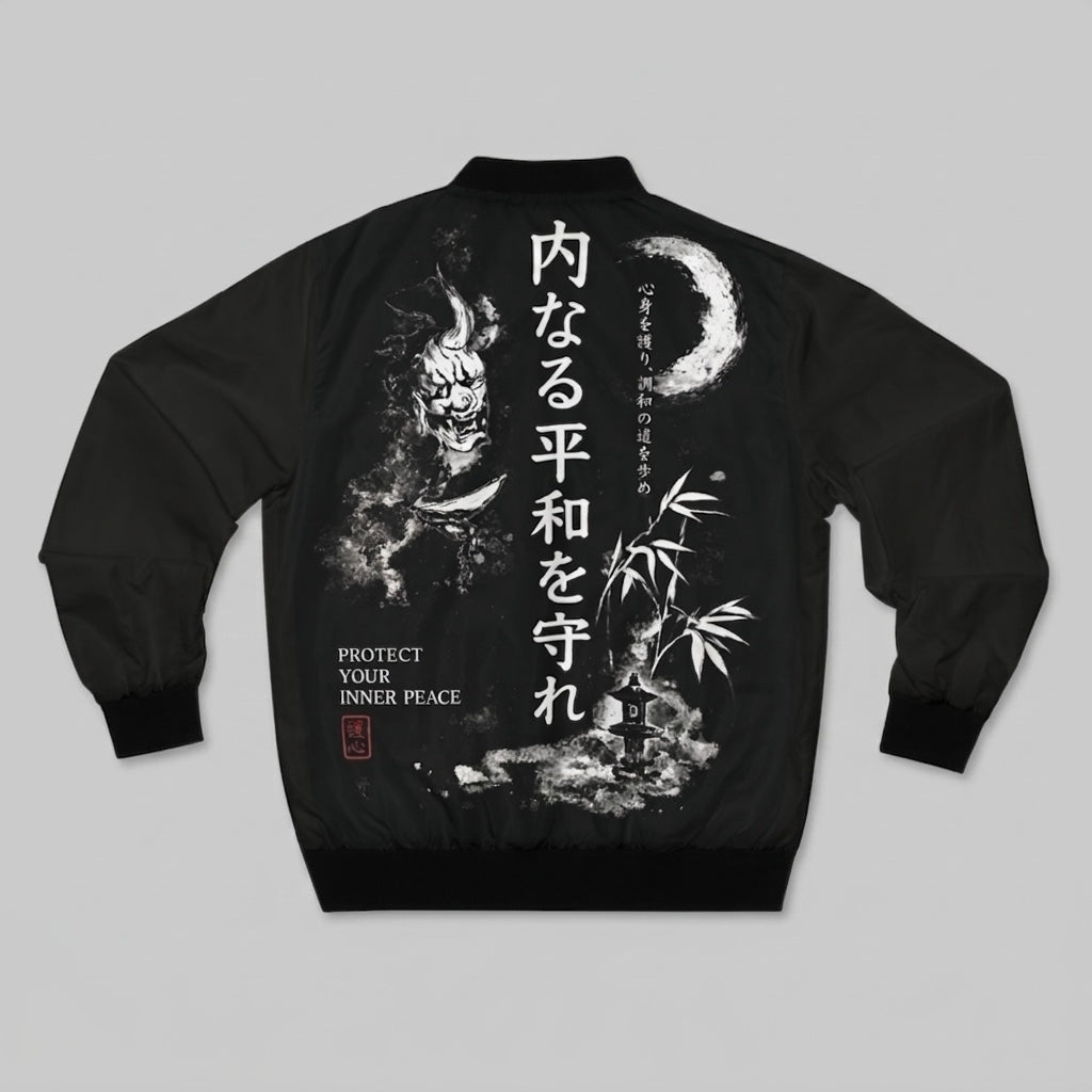Protect Your Inner Peace Bomber Jacket