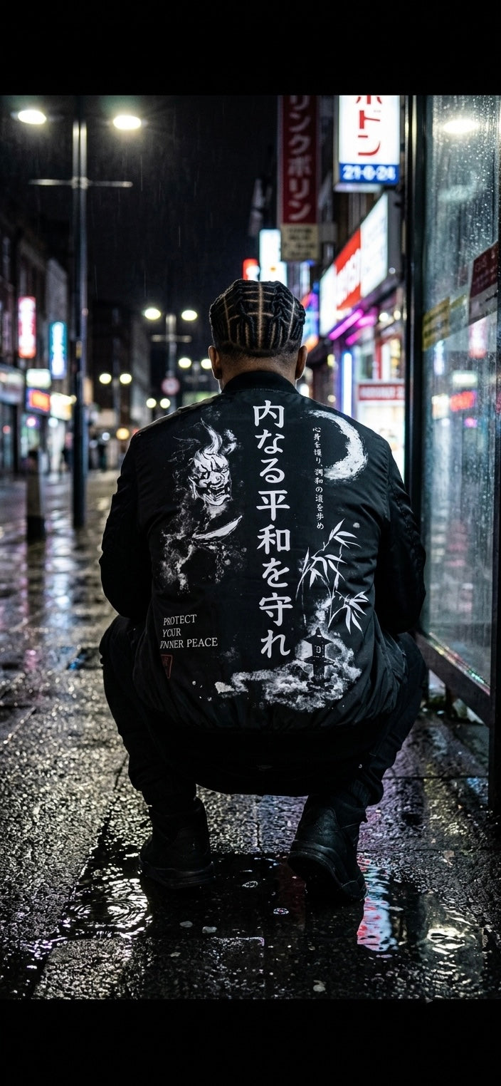 Protect Your Inner Peace Bomber Jacket