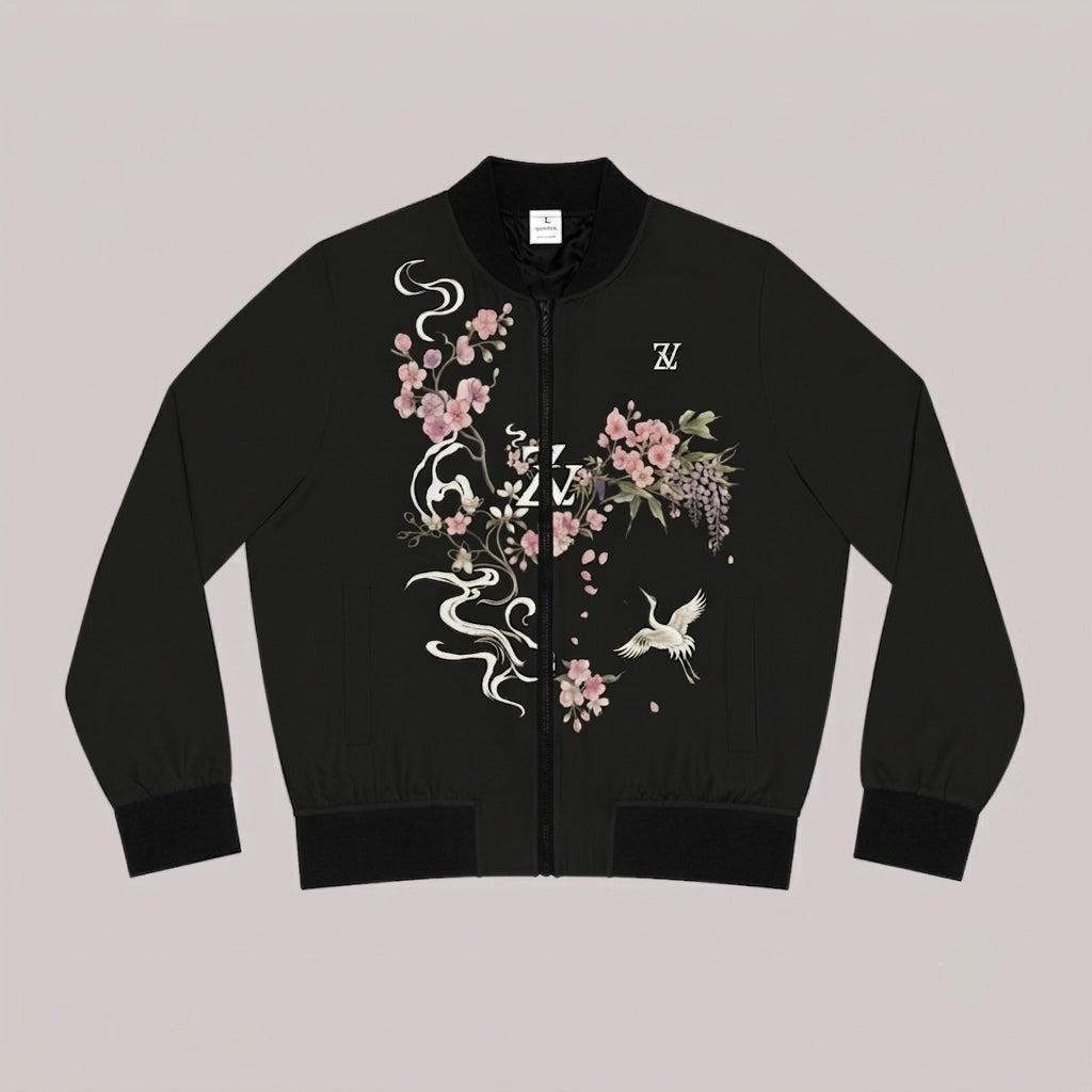 Protect Your Inner Peace  - Women's Bomber Jacket