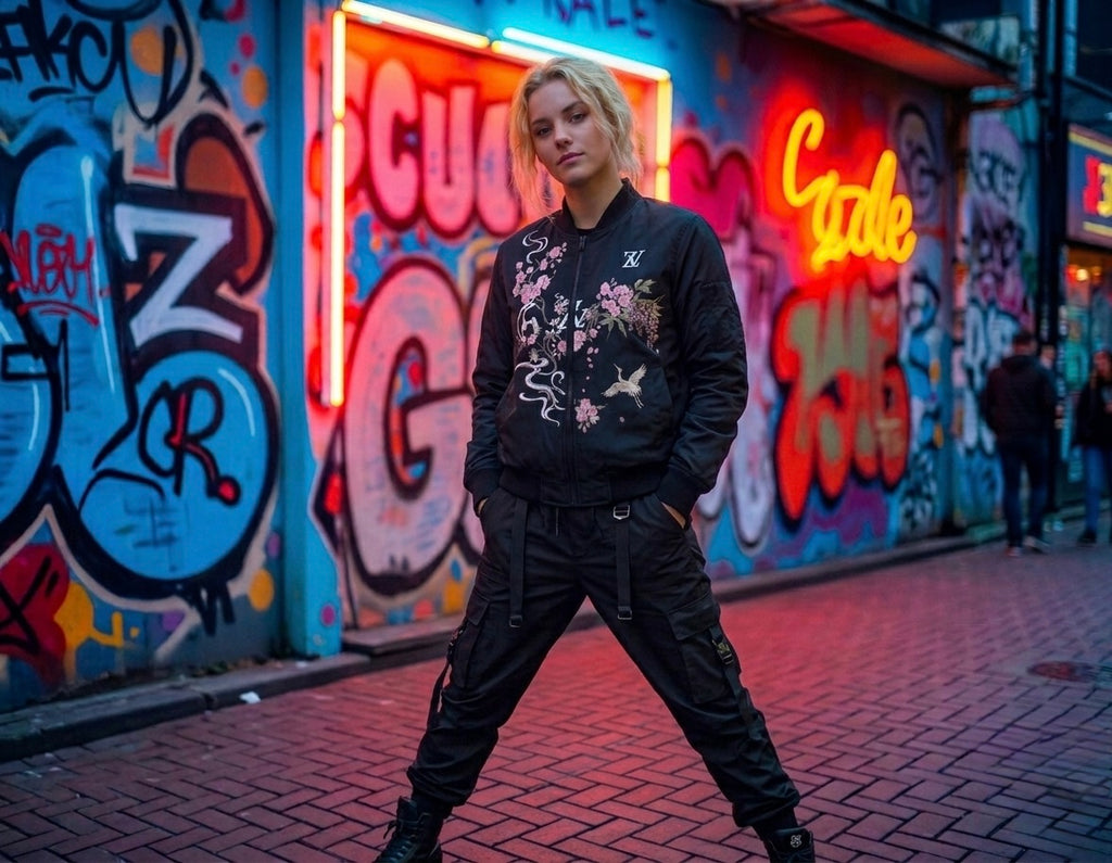 Protect Your Inner Peace  - Women's Bomber Jacket