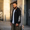 Bad Energy Stay Far Away Waterproof Wind Breaker (Unisex)