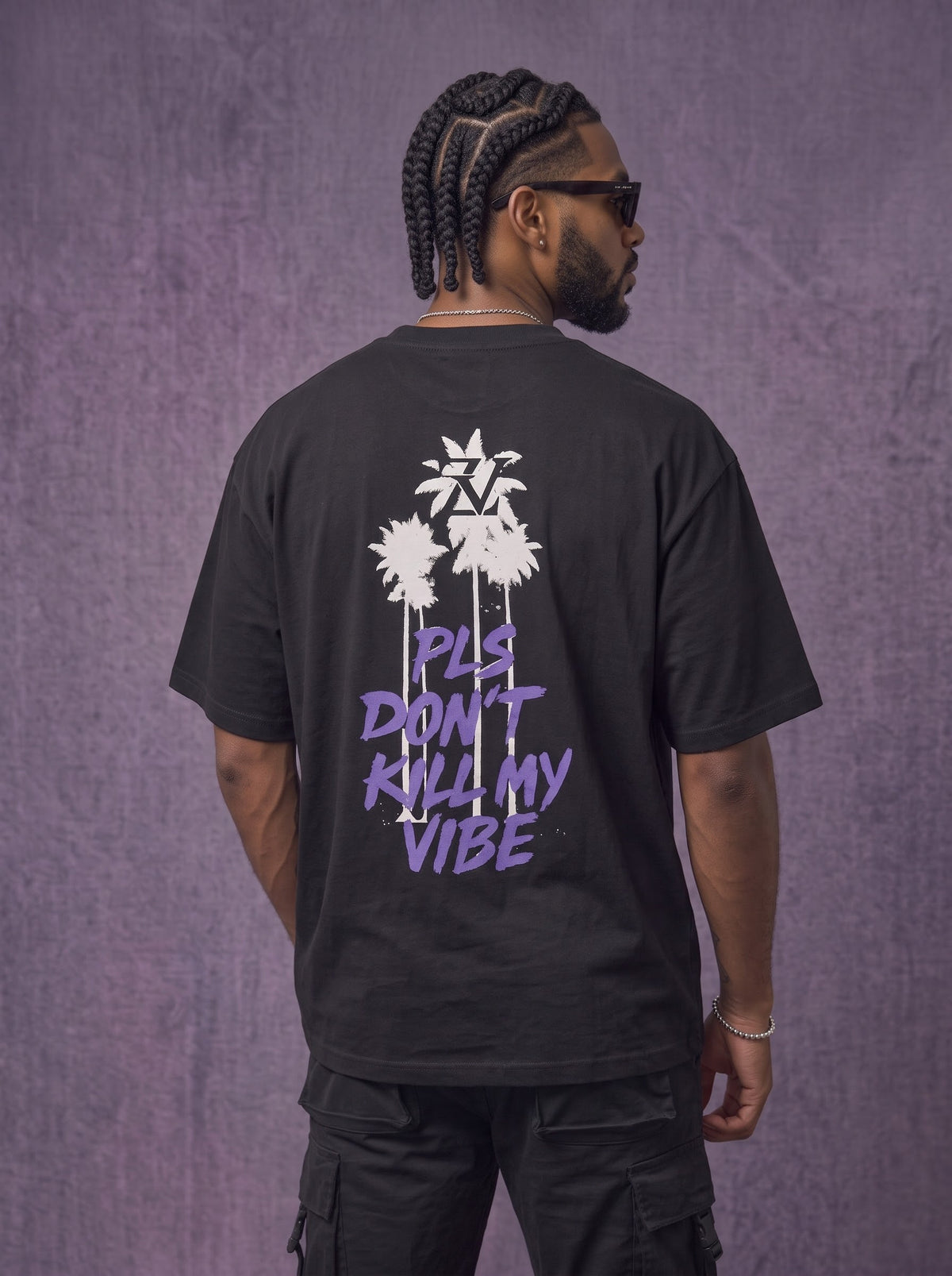 Pls don't kill my vibe Oversized Tee