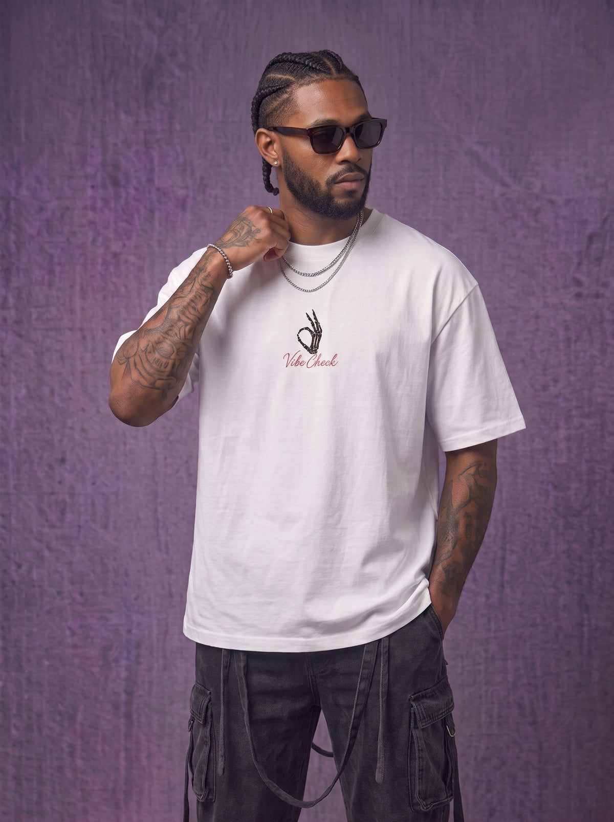 Pls don't kill my vibe Oversized Tee