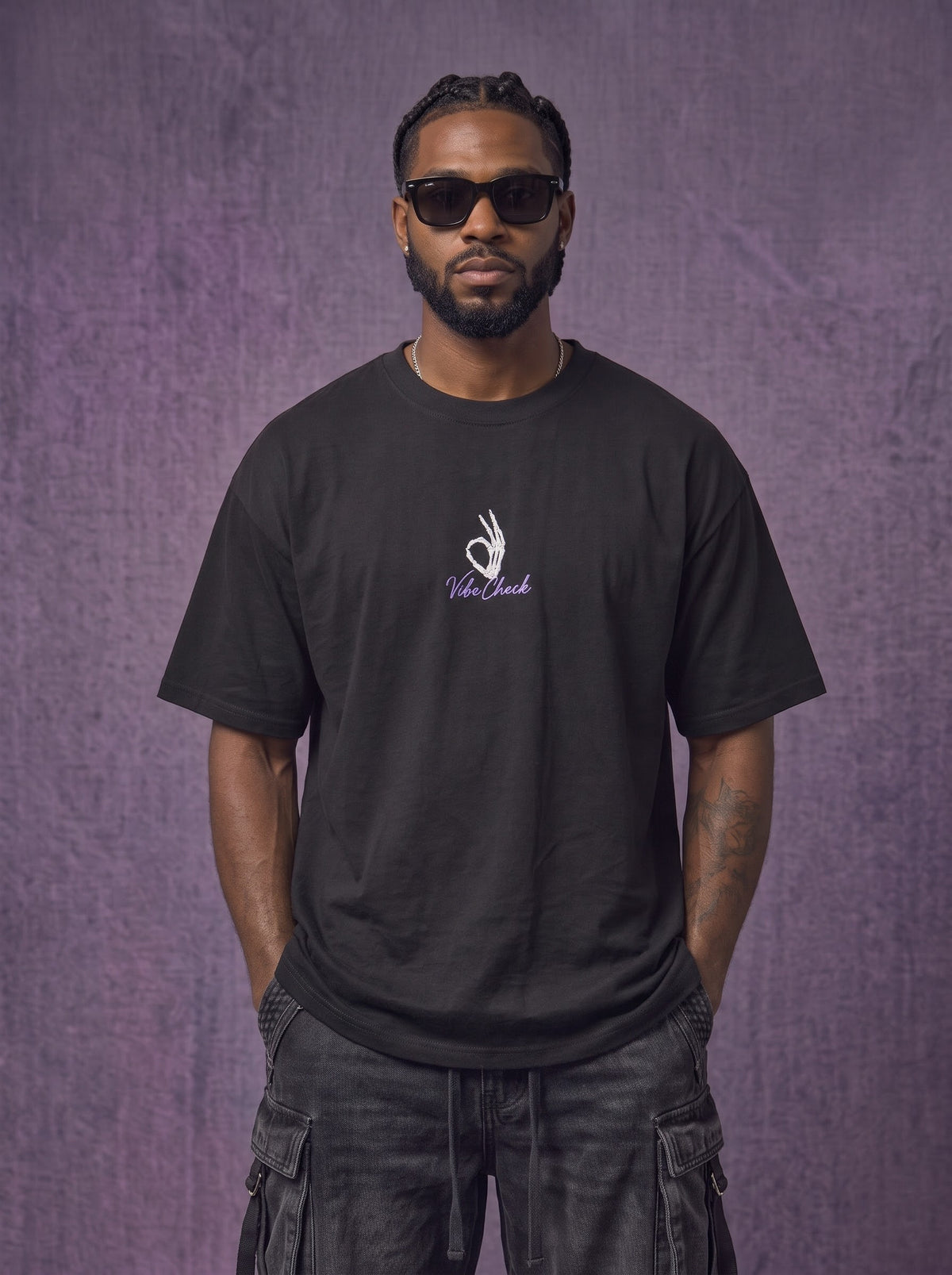Pls don't kill my vibe Oversized Tee