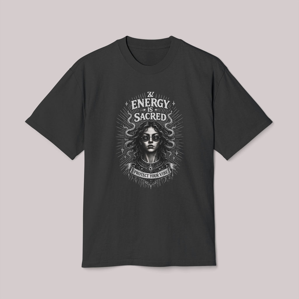 Energy is sacred - Faded T