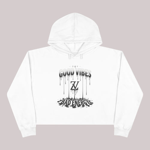 Good Vibes - Crop Hoodie