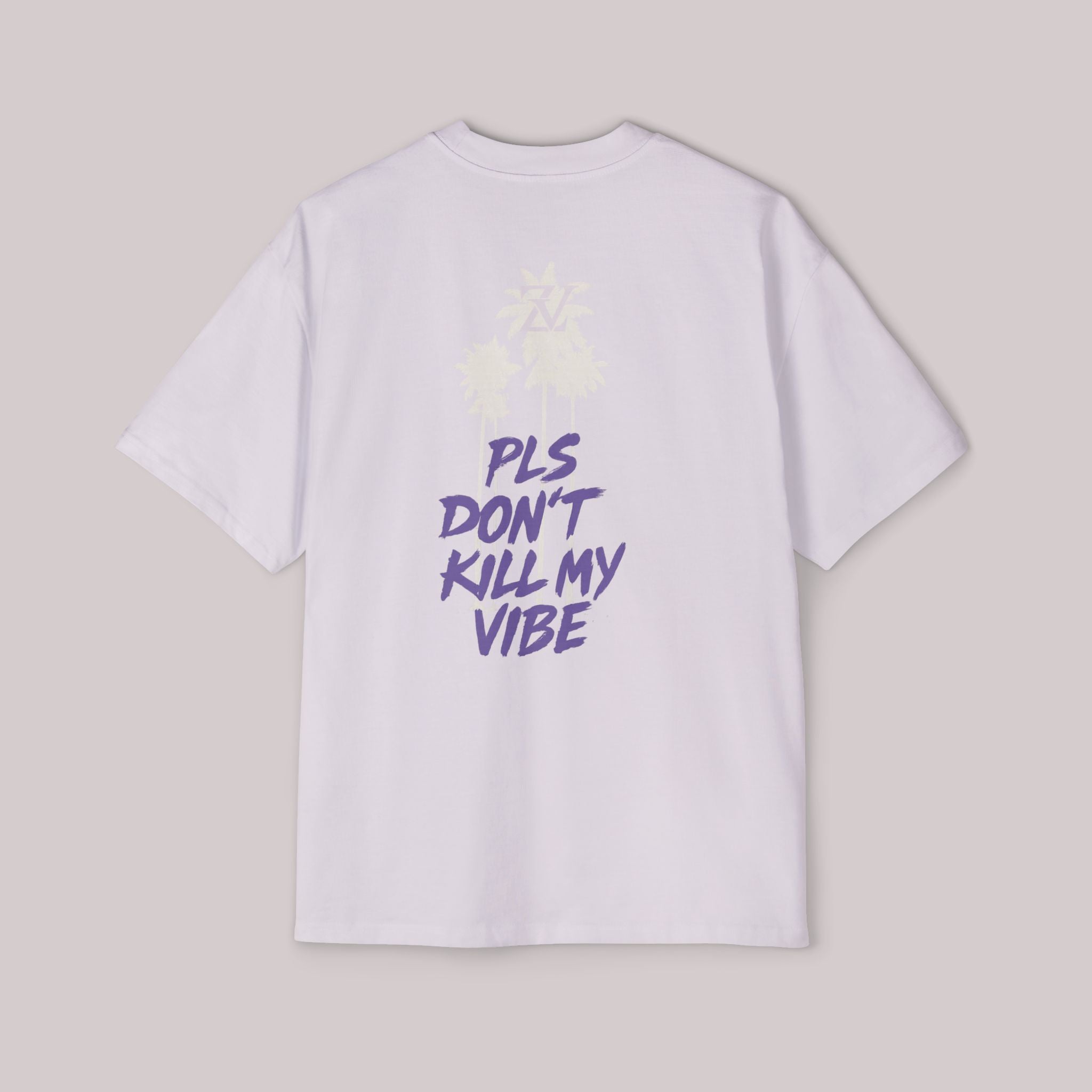 Pls don't kill my vibe Oversized Tee