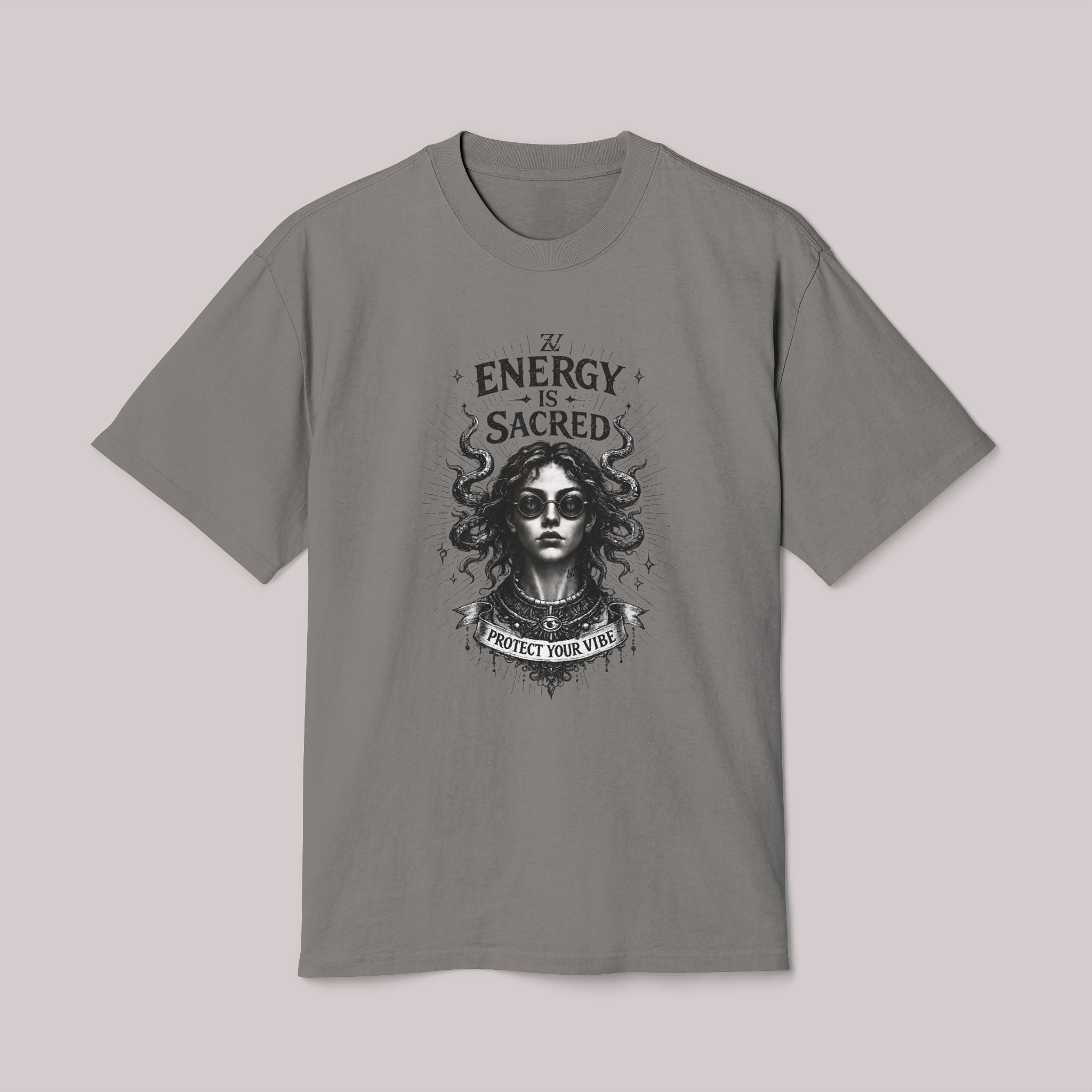 Energy is sacred - Faded T