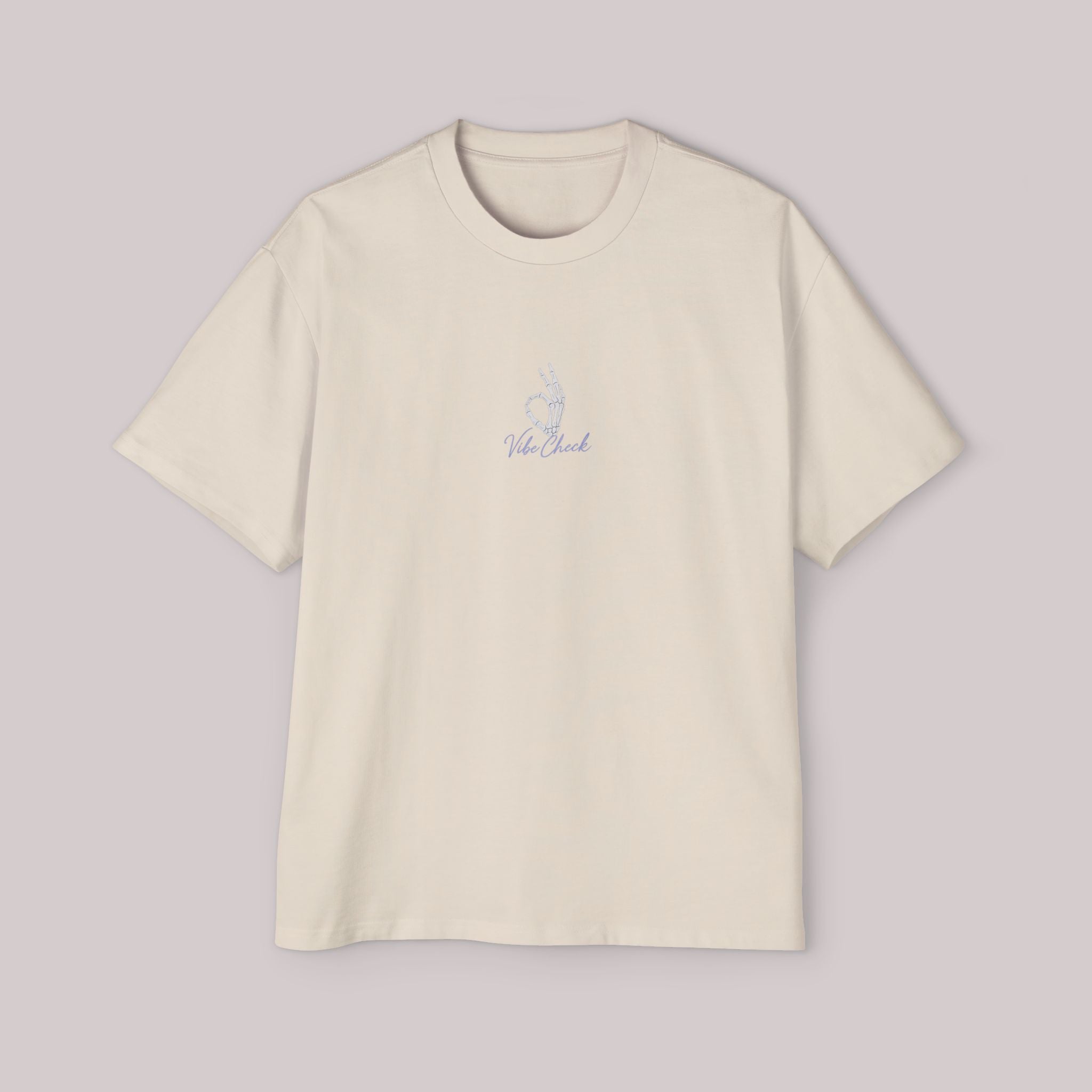 Pls don't kill my vibe Oversized Tee