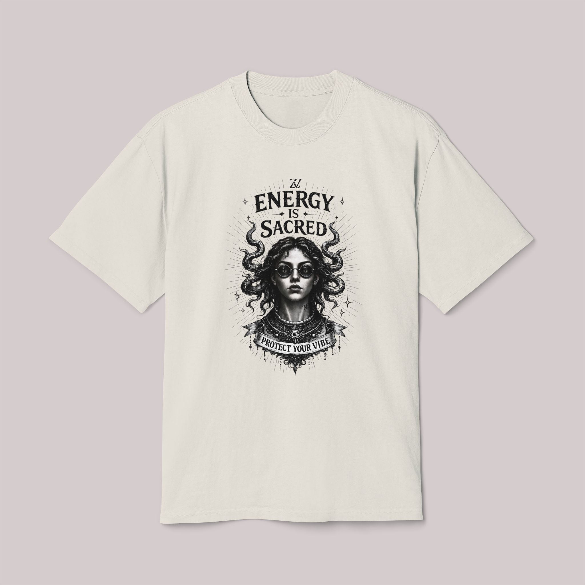 Energy is sacred - Faded T