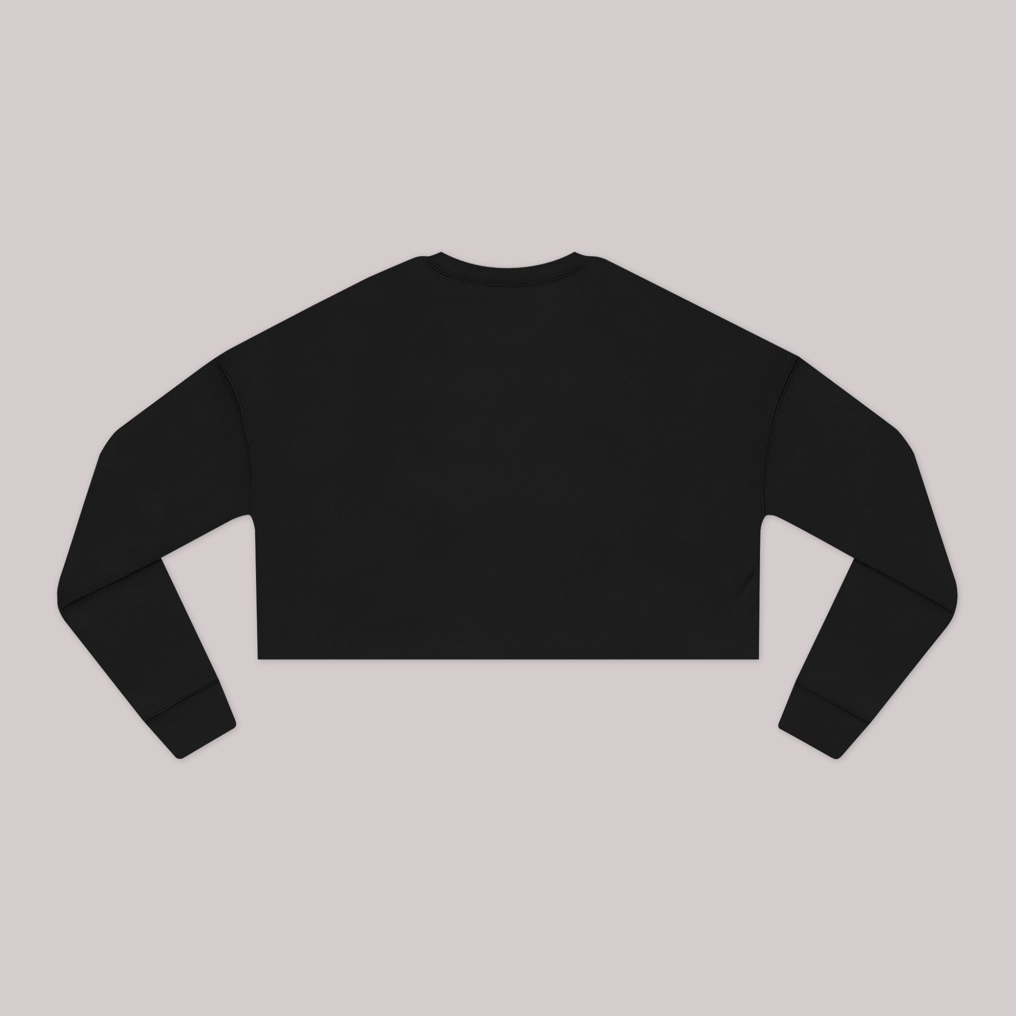 Protect your inner peace - Cropped Sweatshirt