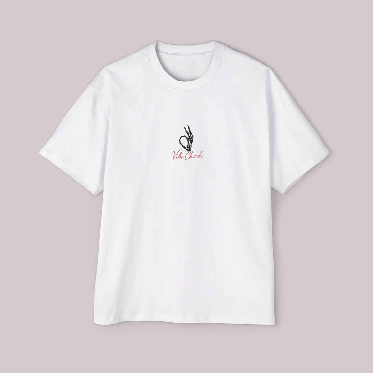 Pls don't kill my vibe Oversized Tee