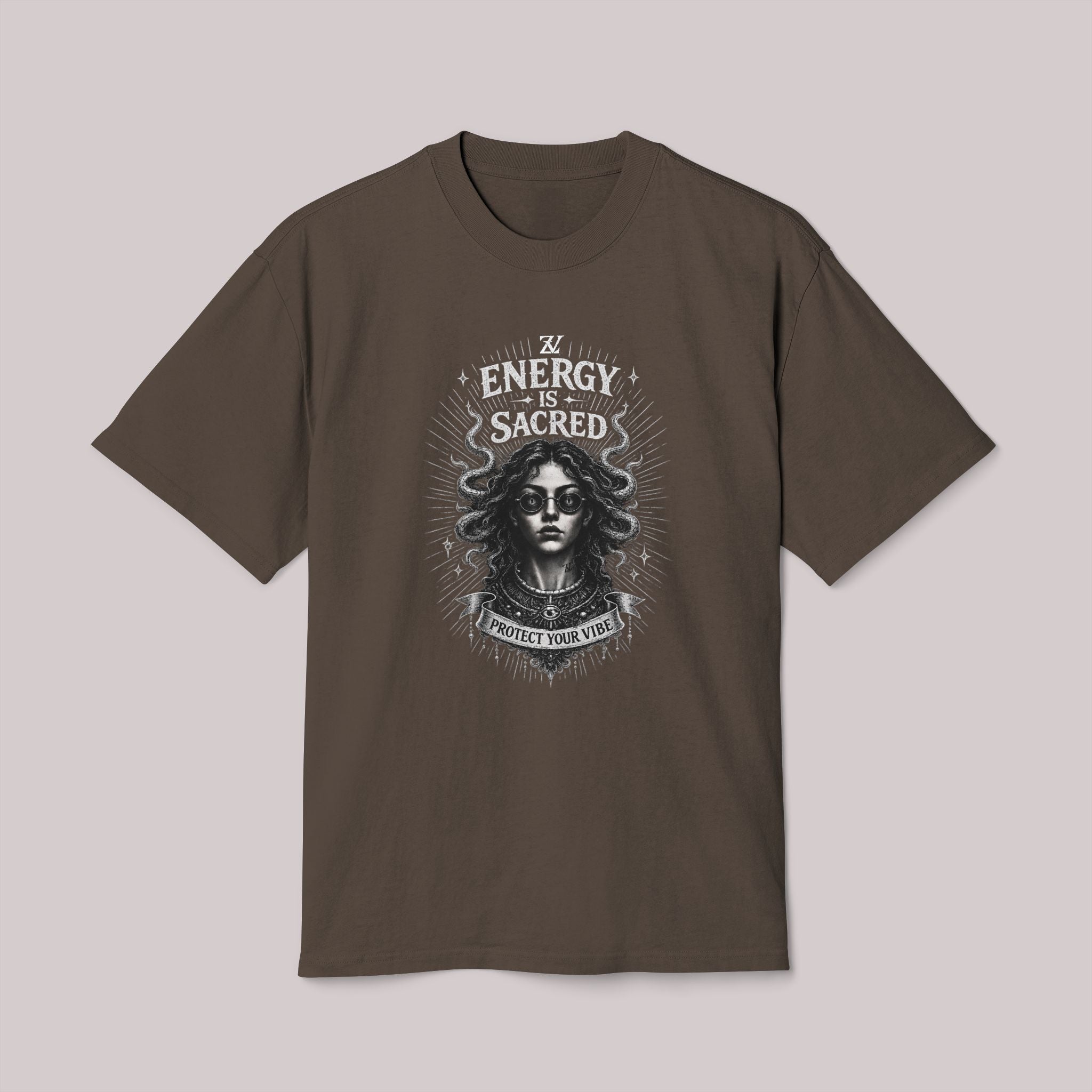 Energy is sacred - Faded T