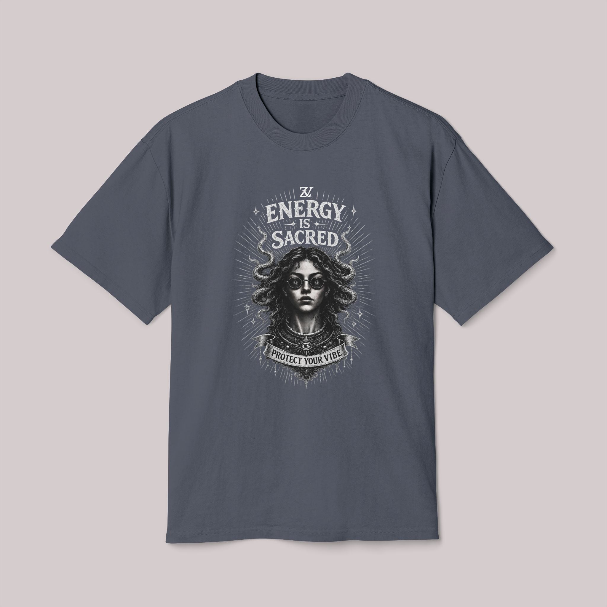 Energy is sacred - Faded T