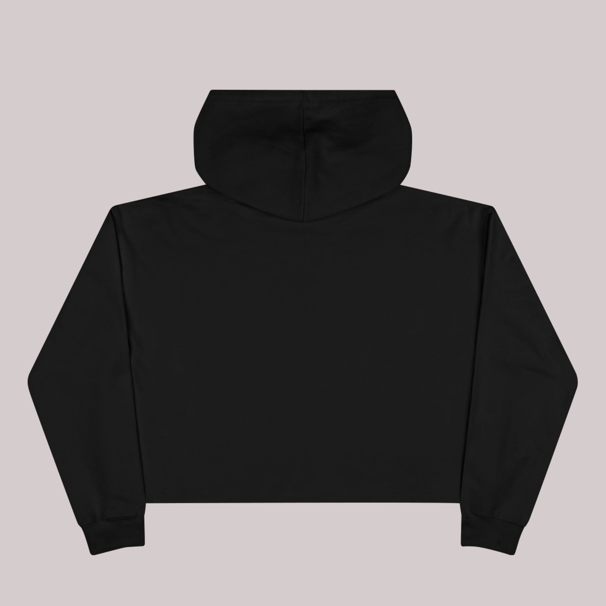 Good Vibes - Crop Hoodie