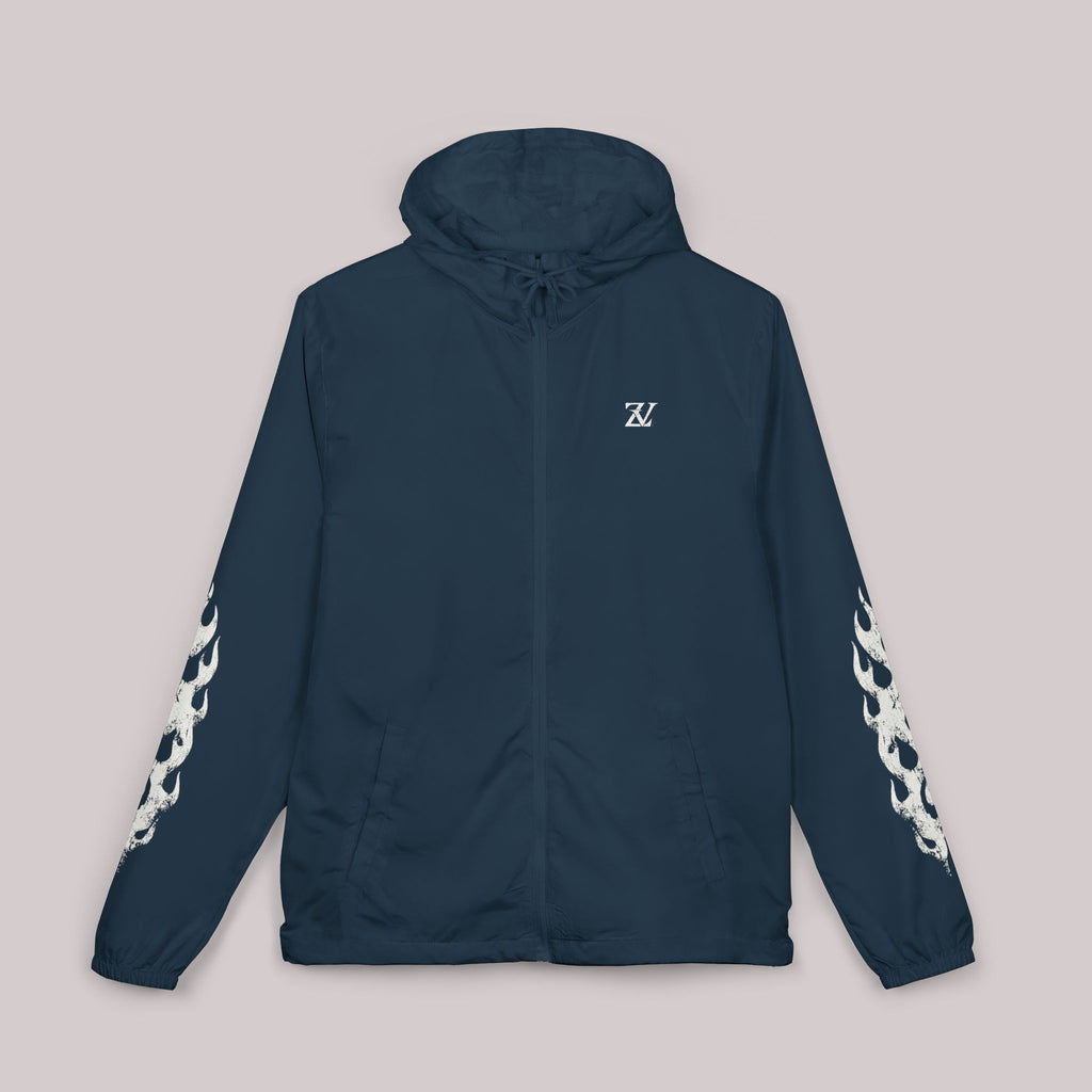 Bad Energy Stay Far Away Waterproof Wind Breaker (Unisex)
