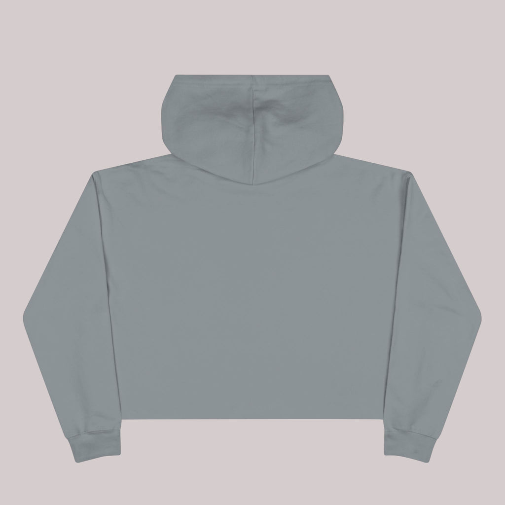Good Vibes - Crop Hoodie