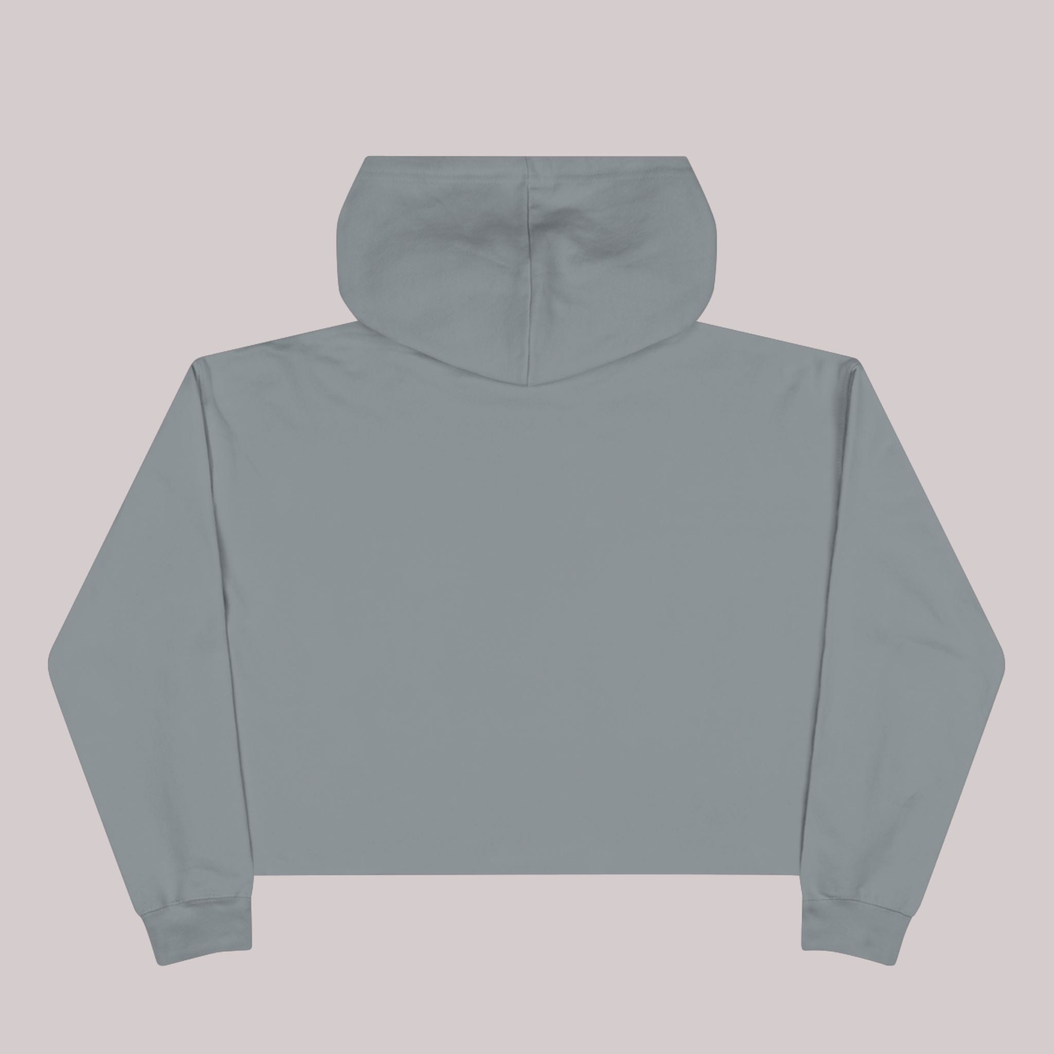 Good Vibes - Crop Hoodie