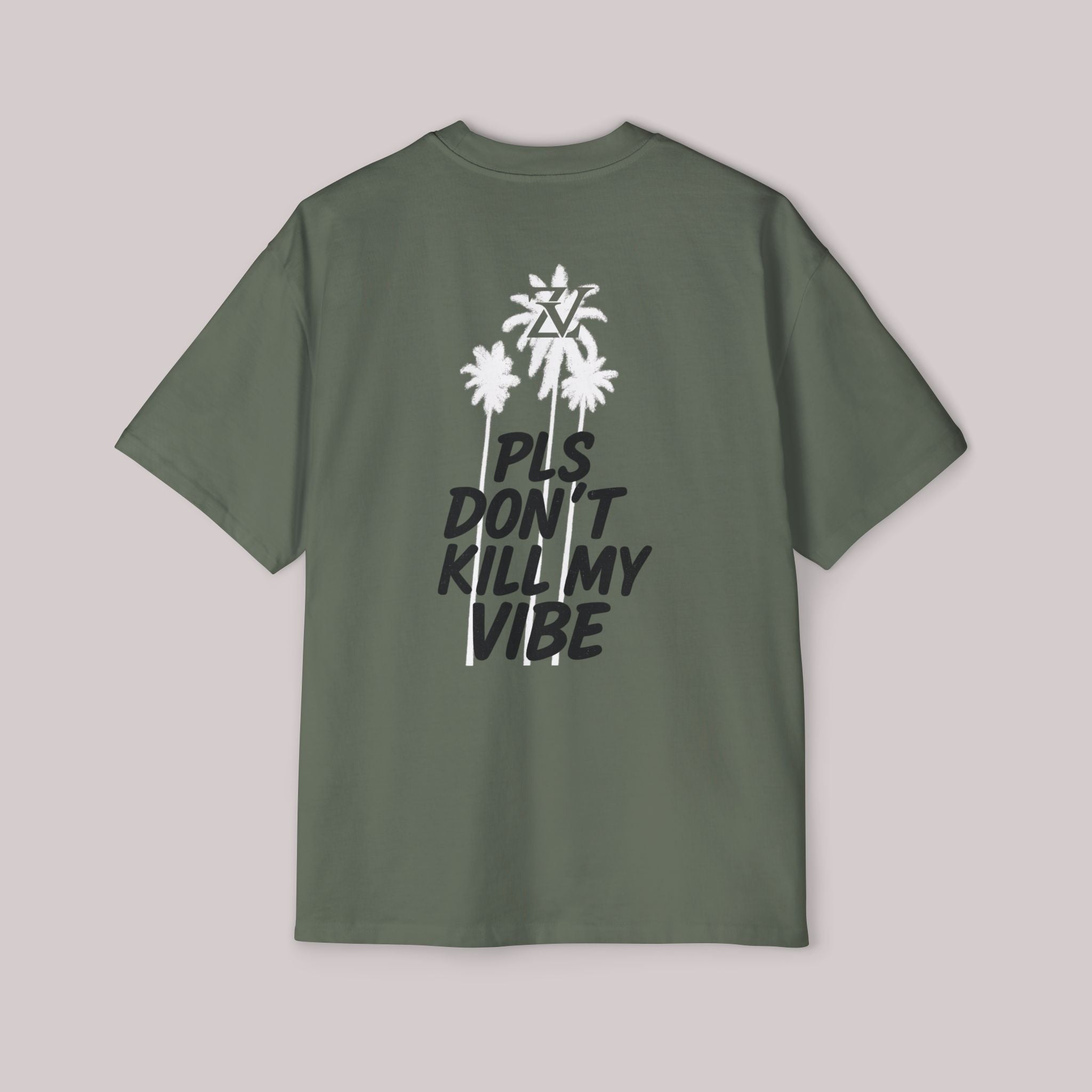 Pls don't kill my vibe Oversized Tee