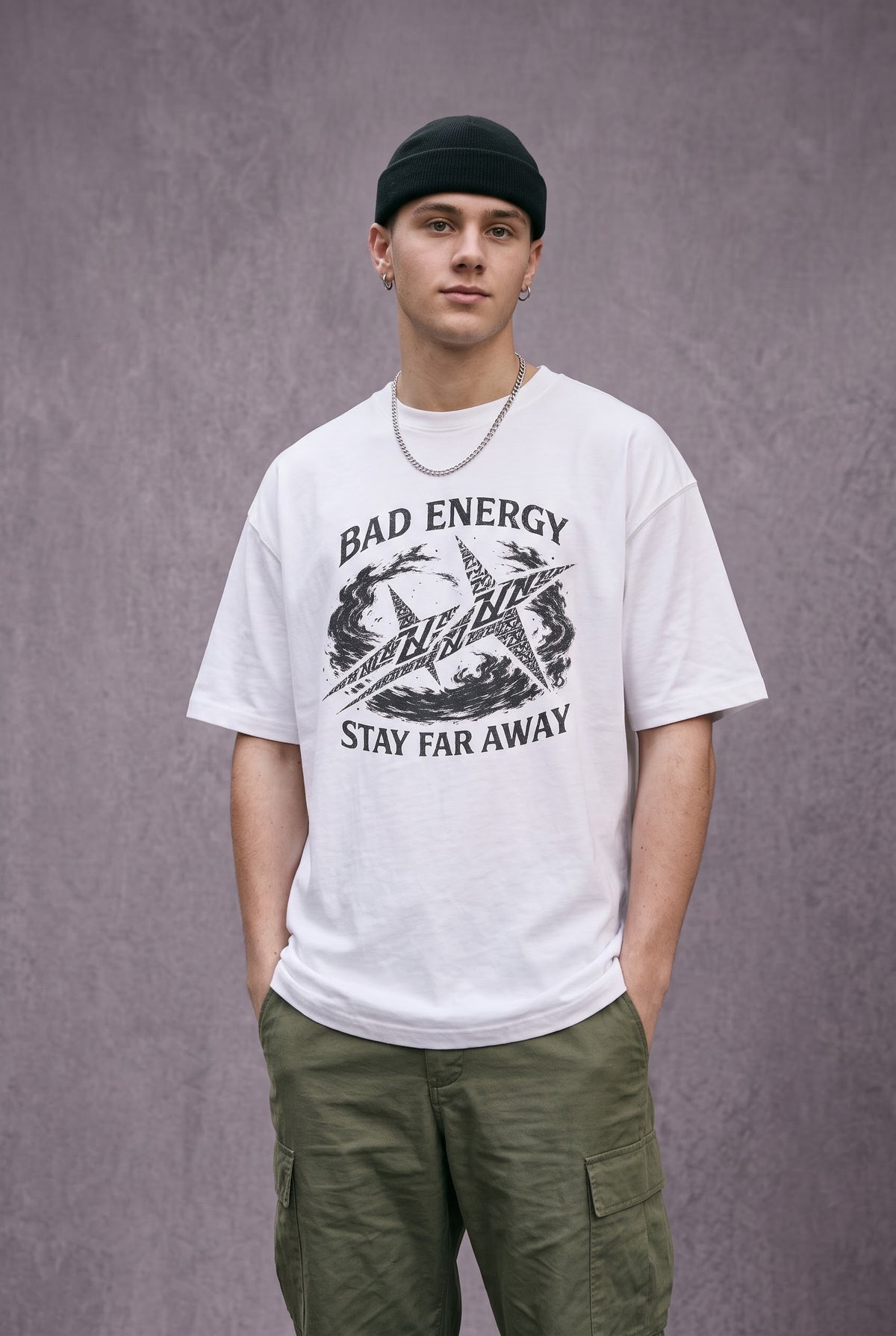 Bad Energy Stay Far Away - Tee