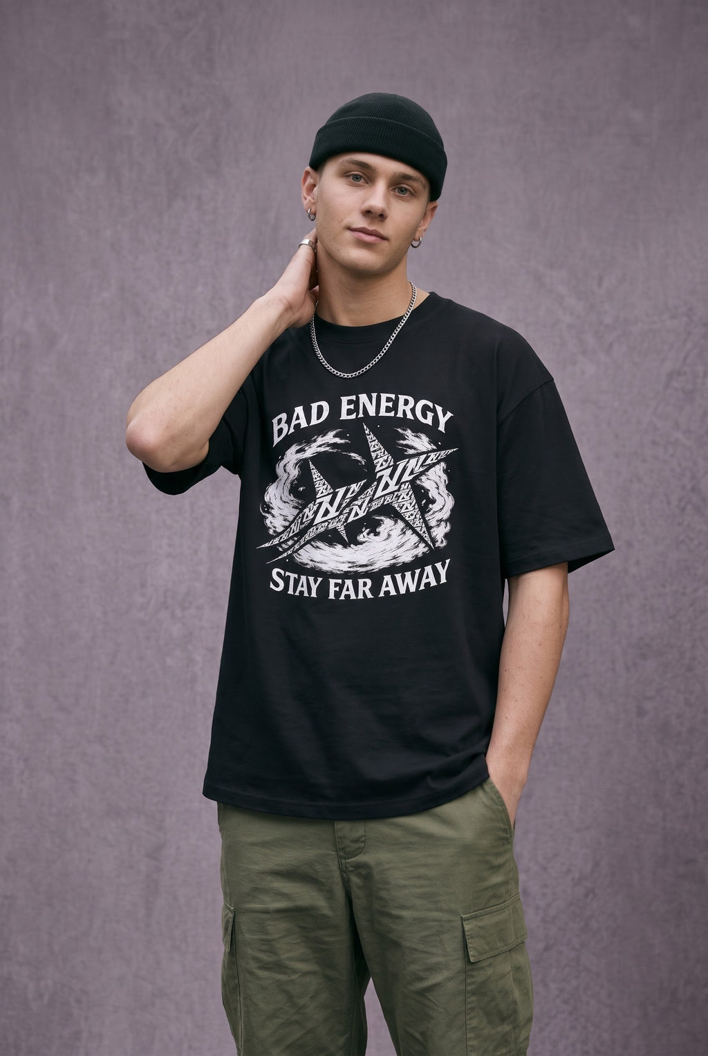Bad Energy Stay Far Away - Tee